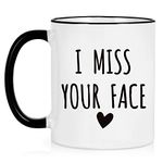 I Miss You Gifts for Her Him, Valentines Day Anniversary Christmas Gifts for Boyfriend Girlfriend, Long Distance Relationship Gifts for Her Him Best Friend, Moving Away Gifts for Friends Sister 11 Oz