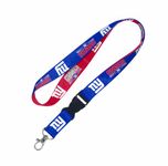 NFL New York Giants Lanyard with detachable buckle