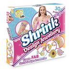 FabLab FL401A Shrink Design Kids Jewellery Making Kit, Multicoloured, Mittel