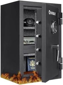 Barska Advanced Digital Biometric Fingerprint & Keypad Safe