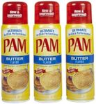 Pam Butter Flavor Cooking Spray, 5 oz 3pack by PAM