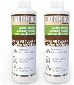 Descaler Universal Descaling Solution for All Types of Coffee Machine - 17oz (4 Uses Total)