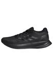 adidas Women's Runfalcon 5 Running Shoes, Core Black/Core Black/Core Black, 6.5 UK