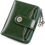 GOIACII Wallet for Women Leather Sm