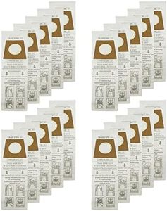 3920048001 Type U Vacuum Bags Replacement for Dirt Devil, Vacuum Cleaner Paper Bags Designed to Fit the Dirt Devil Upright Ultra Model Vacuum,Replace Part# 3920048001 3920047001 & 392075000(20Pack）