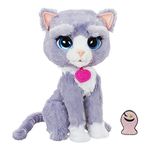 FurReal B5936AS0 Bootsie Cat Friends Toy, Grey