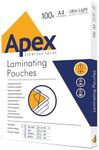 Fellowes Apex A4 Laminating Pouches