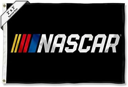 NASCAR Logo 2x3 Foot Small Flag
