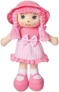 Playtime Dolls Classic Rag Doll, Assorted, 30 cm Height (Pack of 2)