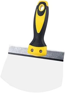 Nagoyuki Pala de Yeso para Pintura de Pared de Acero Inoxidable EspáTula para Masilla Cuchilla Raspadora Alimentador de Pintura EspáTula de Llenado Herramientas de ConstruccióN