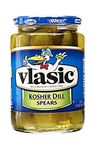 Vlasic kosher Dill Spears 710 ml (Pack of 12)