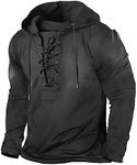 Beotyshow Men's Retro Tactical Hood