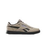 Reebok Unisex-Adult Court Advance Sneaker, Ash/Black/Boundless Blue, 9.5 Women/8 Men