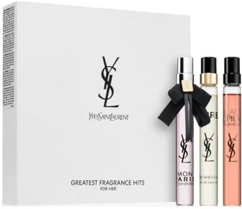 Yves Saint Laurent Icons Women's Perfume Travel Trio Set 10ml
