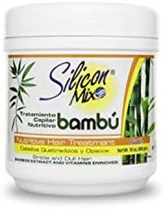 Silicon Mix Silicon Mix Bambu Bamboo Nutritive Hair Treatment 16 Ounce, 16 Ounces