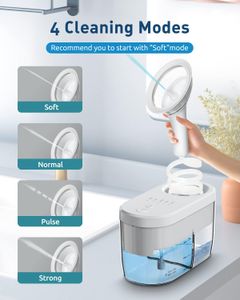 Electric Ear Wax Removal Kit – 4 Cleaning Modes, 12 Skin-Friendly Tips