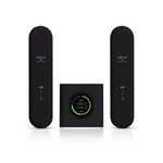 Ubiquiti Amplifi Black Nvidia GeForce Now Gamers Mesh Router with 2x Access Points, Black & Green