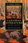 The Cambridge Companion to Canadian Literature (Cambridge Companions to Literature)