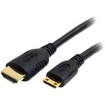 StarTech.com HDACMM2M 2 m High Speed HDMI Cable with Ethernet - HDMI to HDMI Mini- M/M