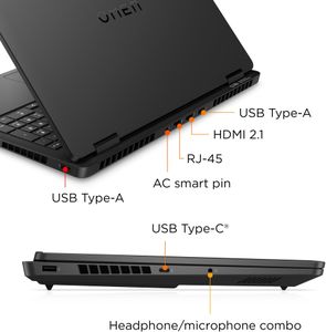 HP OMEN 16 Gaming Laptop – Ryzen 9, 32GB RAM, 1TB SSD, RTX 5070