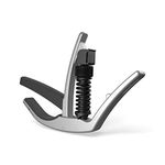 D'Addario Artist Capo - Silver Finish (PW-CP-10S)