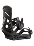 2024 Burton Mission Mens Medium Black Snowboard Bindings