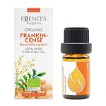 Essences Bulgaria Organic Frankincense Essential Oil 0.17 Fl Oz 5ml Boswellia Carterii - 100% Pure and Natural Undiluted Therapeutic Grade for Aromatherapy with Diffuser or Air Purifier Body Massage