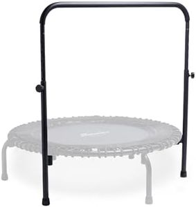 JumpSport Handle Bar Accessory For 44 Inch Arched Leg Fitness Trampolines Fits Only 44 Inch Diameter Rebounder and Trampoline Not Included, Black