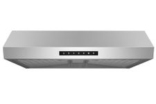 Hauslane 30" Under Cabinet Range Hood | Heavy Duty Cooking | Contemporary Design, Quiet Operation, 3-Way Venting, Energy Saving LED, Dishwasher Safe Baffle Filters | Stainless Steel