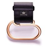 Think King Jumbo Swirly Hook for Stroller, Wheelchair, Rollator, Walker, Car, Boat, Gold/Black