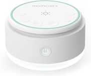 Momcozy Sound Machine for Baby, 20 Soothing Sounds & Touch Light Portable White Noise with Sleeping Timer and Memory, Ideal Travel Companion & Nursery Must-Have, Outing