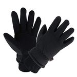 Leather Ski Gloves