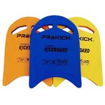 Prokick Unisex Adult Swimming Kickboard - Safe Training Aid Float Hand Board of Foam Double Colour 1 Piece