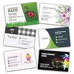 Business Cards Personalised, Free Professional Design templates customised Your Details. Free Proof, Full Colour