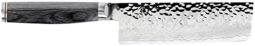 Shun Cutlery Premier Grey Nakiri Kn