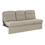 Thomas Payne RV Jackknife Sofa, 68", Transitions to Bed, Fold-Down Center, Cupholders, PolyHyde Fabric, High-Density Foam, Included Kickboard, Norlina - 2020129839