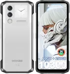 DOOGEE Blade 10 Max Rugged Smartphone Unlocked, 10300mAh Rugged Phone, 6.56" HD+ 1.54" Dual Screen,20GB+256GB/2TB,4G Dual SIM Android 14 Waterproof Phone,3 Card Slots/NFC/Face Unlock/Fingerprint/OTG