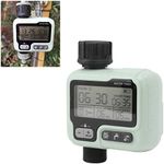 Sprinkler Timer, Programmable Water Timer, Sprinkler Controller, Also Offers Manual Watering, for Outdoor Lawns, Gardens, Farmlands