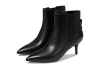 Cole Haan womens The Go-to Park Ankle Boot 45 Mm Ankle Boot, Black Leather, 9.5