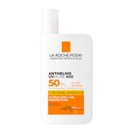 La Roche-Posay Anthelios Sunscreen UVMUNE400 Invisible Fluid SPF50 PA++++ Broad Spectrum UV Protection, Ultra-Lightweight, Non-Perfumed, for Sensitive Skin, 50 ml