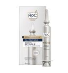 RoC Derm Correxion Serum Fill + Treat for Face, Neck, & Jawline, Wrinkle Filler, Advanced Retinol & Triple Hyaluronic Acid - 15ml