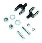 TeraFlex 1203800 Shock Stem Eliminator Kit (TJ/XJ/ZJ Front Upper), 1 Pack