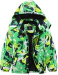 IDTALHZY Kid's Ski Jacket Waterproo