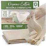 Organic Unbleached Cotton Cheeseclo