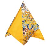 To The Nines Men's Yellow Floral Pocket Square