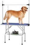 PawHut Adjustable Dog Grooming Tabl