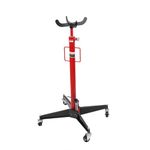 L-home Transmission Jack 1100lbs/500kg Capacity Hydraulic Gearbox Jack 110-190cm Adjustable Height Vertical Telescopic Transmission Car Jack for Automotive Garage and Workshop Lifting