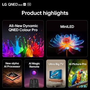 LG 85" 4K Smart TV – Ultra HD LED, Voice Control