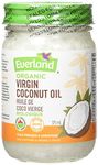 Everland Virgin Coconut Oil, Glass Bottle, 375ml