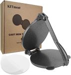 KITment Cast Iron Tortilla Press, 7